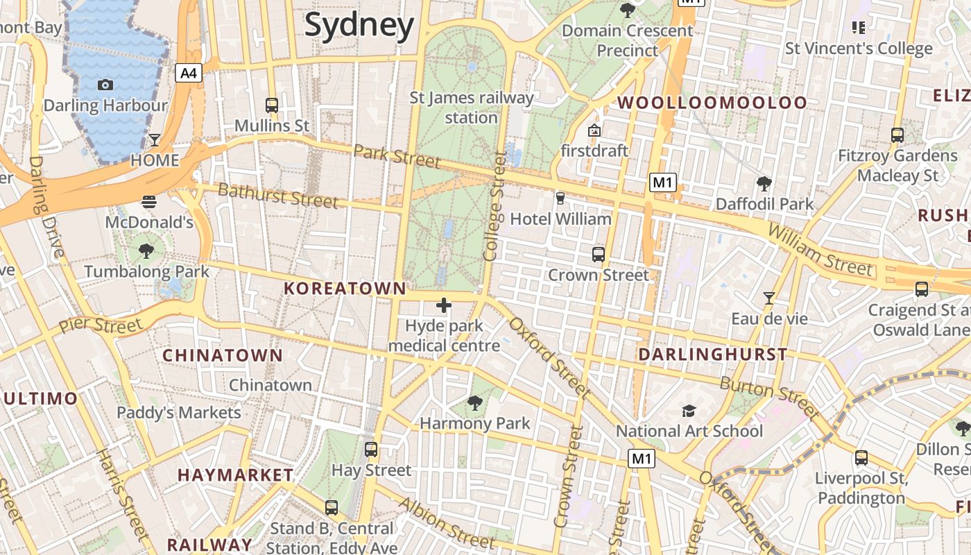 map